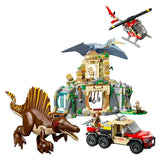 LEGO-Jurassic World 76976 Spinosaurus & Quetzalcoatlus Air Mission