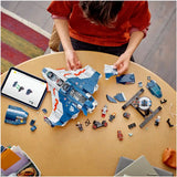 LEGO-Super Heroes 76325 Avengers: Age of Ultron Quinjet