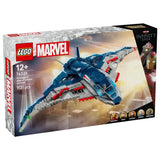 LEGO-Super Heroes 76325 Avengers: Age of Ultron Quinjet