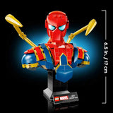 LEGO-Super Heroes 76326 Iron Spider-Man Bust