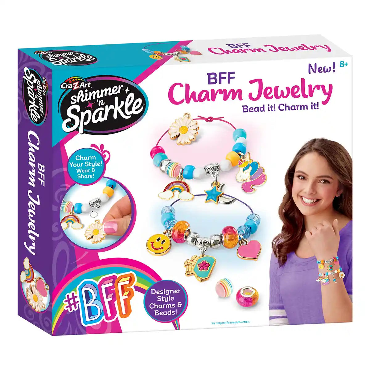 Shimmer n Sparkle BFF Charm Kit