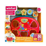 Winfun Giggle 'N Learn Electronic Shape Sorter - Kiddy Zone