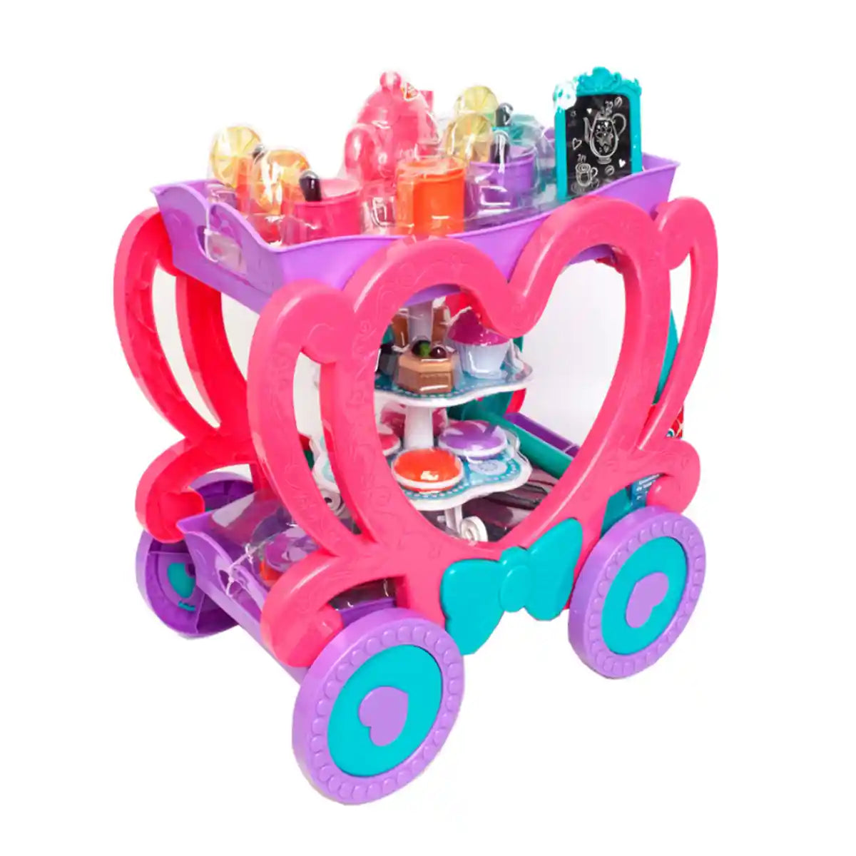 Boley Tea Cart Set - Kiddy Zone