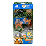 5 Pcs Wild Animal In Window Box - Kiddy Zone