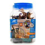30 Pcs Dinosaur Playset In 3.2L Bucket - Kiddy Zone