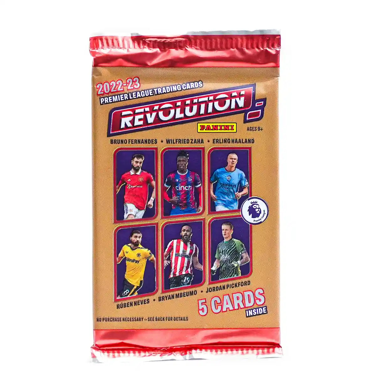 Panini Revolution Premier League Soccer (Look for Autograph from Some of the Leagues Top Players) Hobby Exclusives 2022-2023