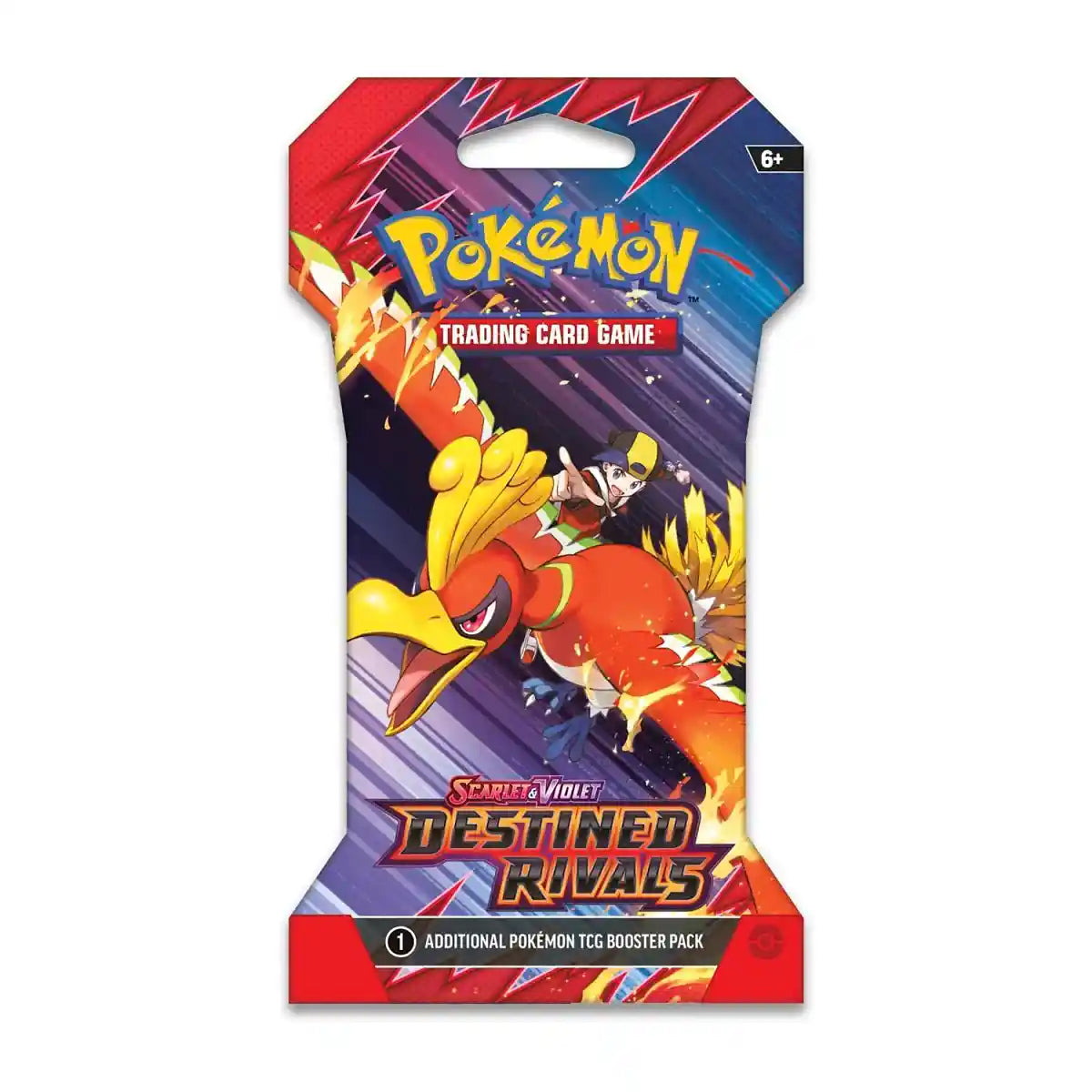 Pokemon Scarlet و Violet-Destined Rivals Sleeved Booster (Pack)