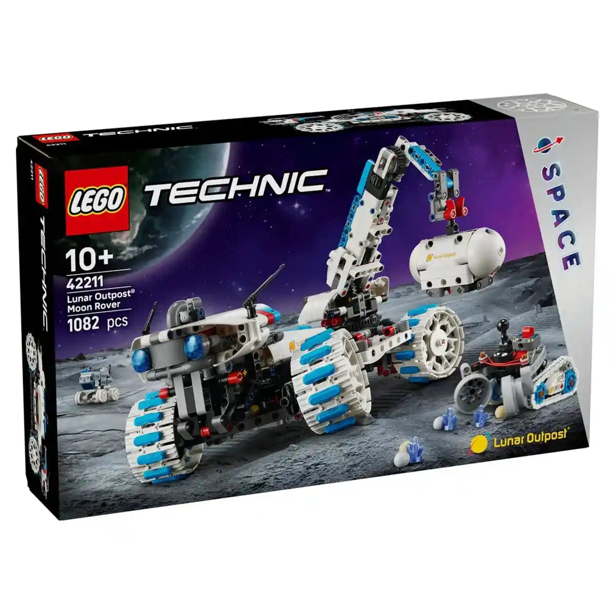 LEGO Technic 42211 Lunar Outpost Moon Rover Space Vehicle V29
