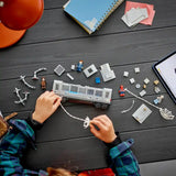 LEGO Super Heroes Marvel 76321 Spider-Man vs. Doc Ock Subway Train