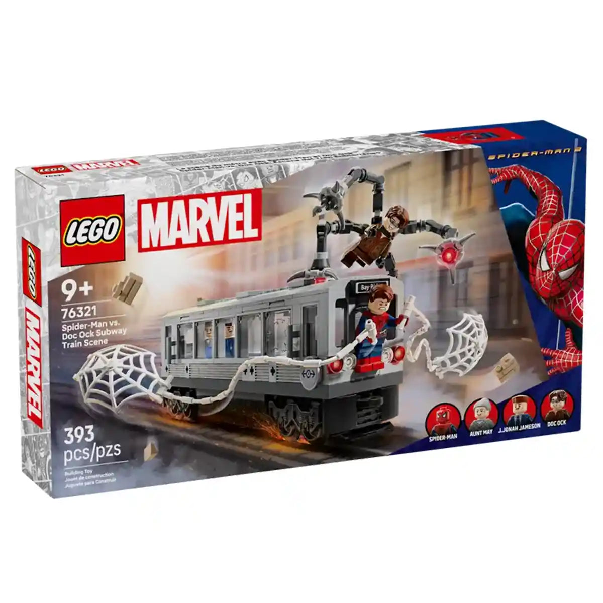 LEGO Super Heroes Marvel 76321 Spider-Man vs. Doc Ock Subway Train