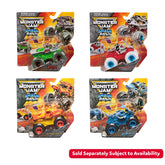 Monster Jam 1:64 Feature Smash & Bash Asst