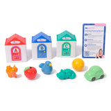 Ms. Rachel Stacking Learning Houses