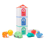 Ms. Rachel Stacking Learning Houses