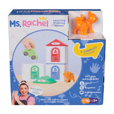 Ms. Rachel Stacking Learning Houses