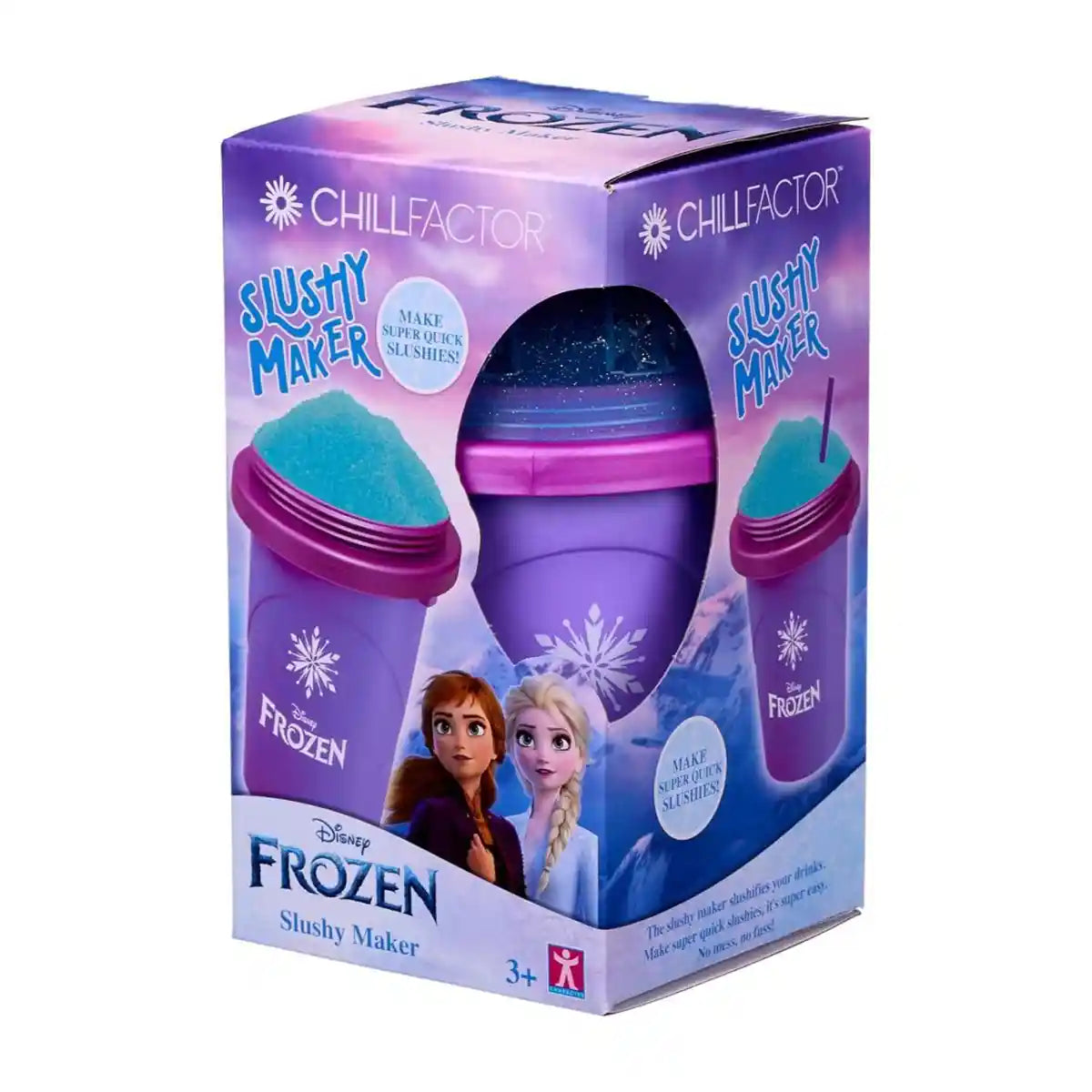 Chillfactor Frozen Slushy Maker Anna