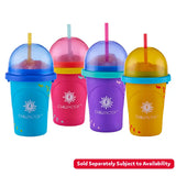 Chillfactor Colrshock Slushy Maker 4 Asst