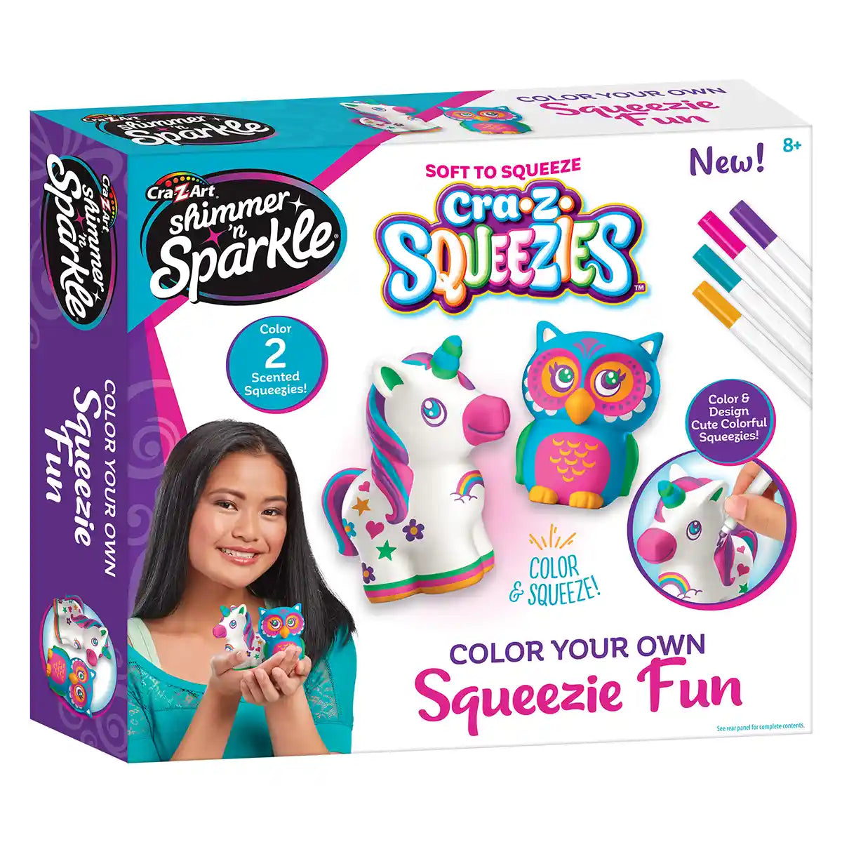 Shimmer n Sparkle Squeezie Fun