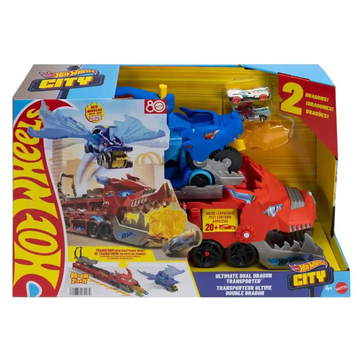 Hot Wheels City Ultimate Dragon Hauler