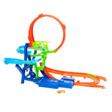 Hot Wheels Stunt Tracks Mid-Air Crash