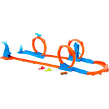 Hot Wheels Track Creator Triple Loop Kit