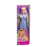 Barbie Fashionistas Doll - Blue Bows