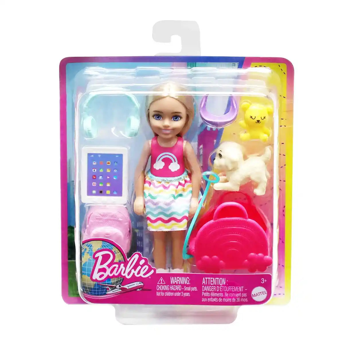 Barbie Chelsea Travel Doll