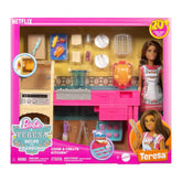 Barbie and Teresa Recipe for Friendship Doll and Playset