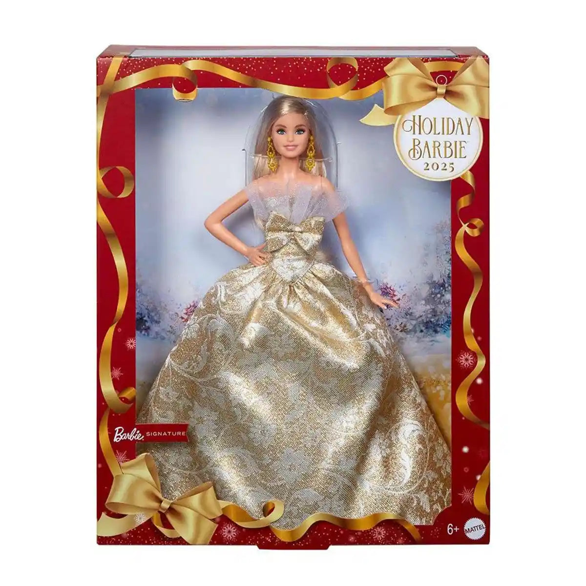 Barbie Holiday Doll - Blonde