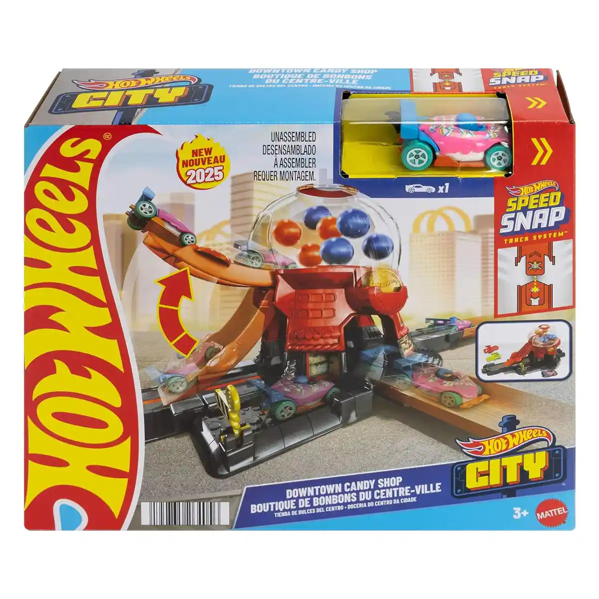 Hot Wheels City Downtown Candy Shop