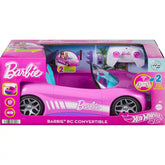 Hot Wheels R/C Barbie Pink Convertible