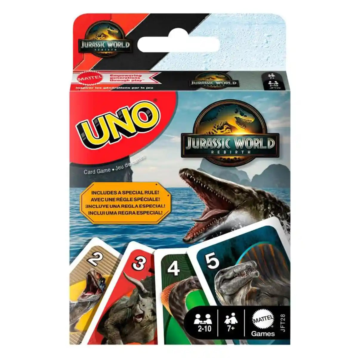UNO Jurassic World 4