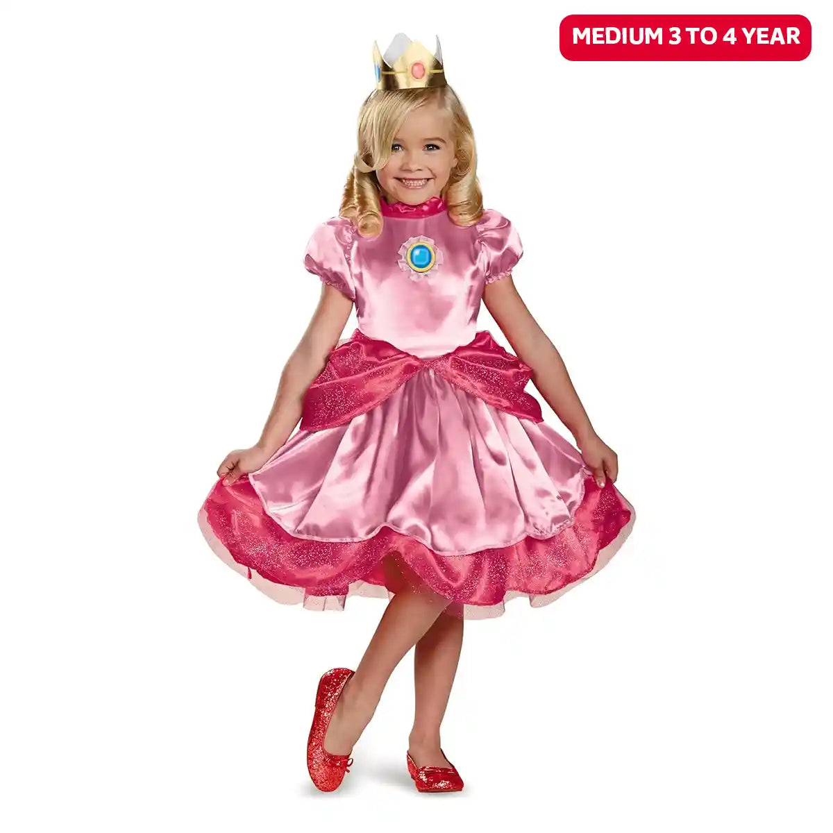open lace back dress Amazon.com: Disguise Princess Peach Costume, Official Nintendo Super Mario  Bros Adult Costume Dress and Crown, Womens Size Small (4-6) : Clothing,  Shoes & Jewelry main image 1