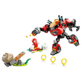 Lego 77005 Knuckles vs. Dr. Eggman Egg Crusher Mech