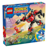 Lego 77005 Knuckles vs. Dr. Eggman Egg Crusher Mech