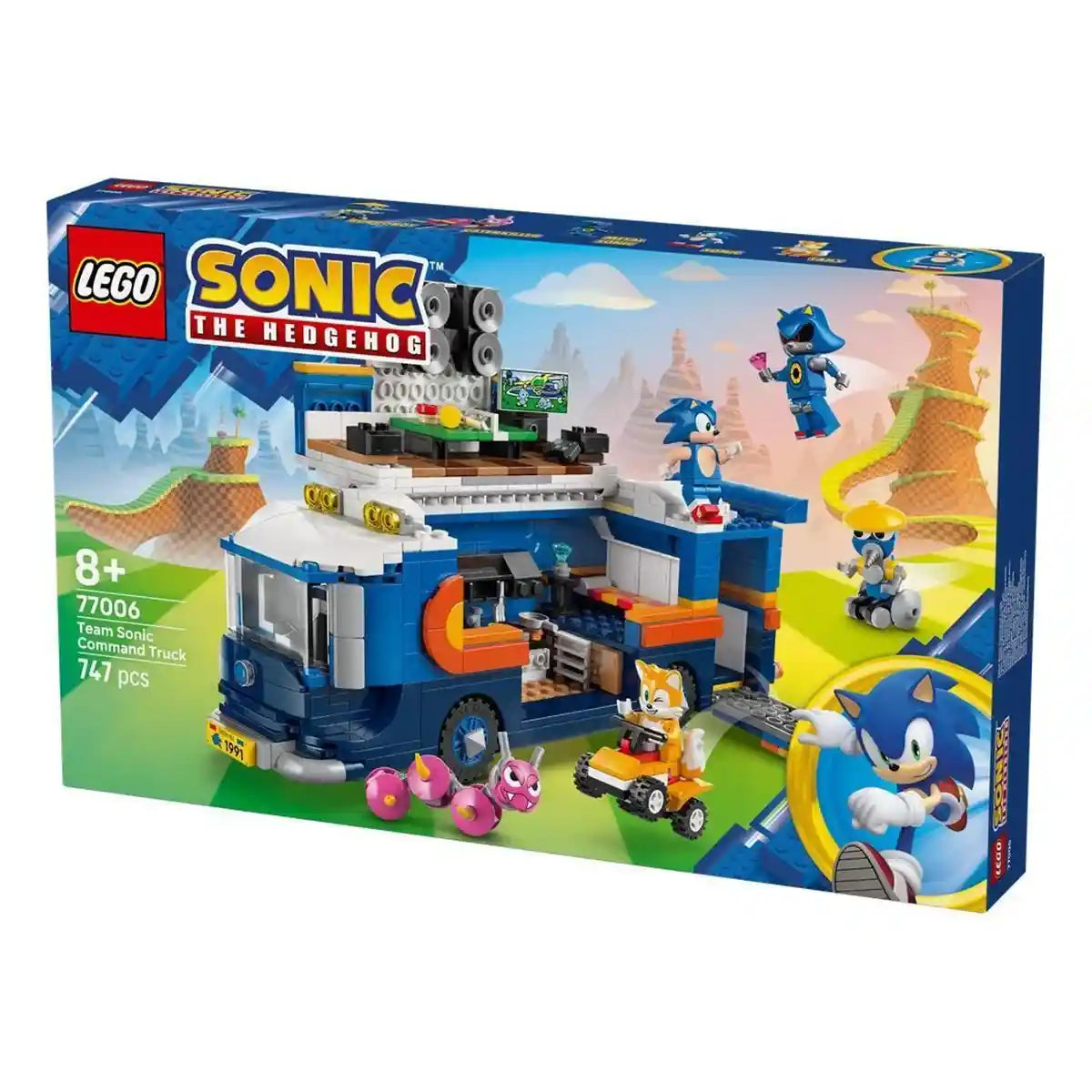Lego 77006 Team Sonic Command Truck - Kiddy Zone