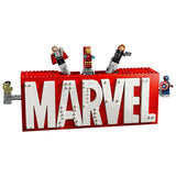 Lego 76313 MARVEL Logo & Minifigures