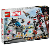 Lego 76314 Captain America: Civil War Action Battle