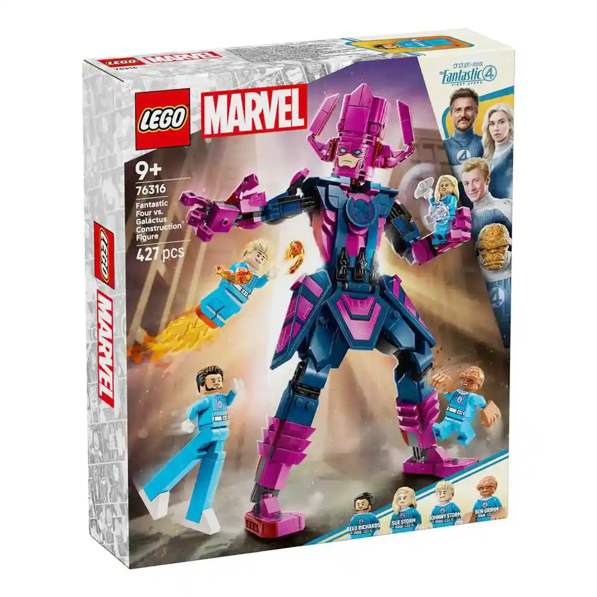Lego 76316 Fantastic Four vs. Galactus Construction Figure