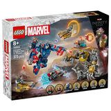 Lego 76322 Avengers: Endgame Thor vs. Chitauri