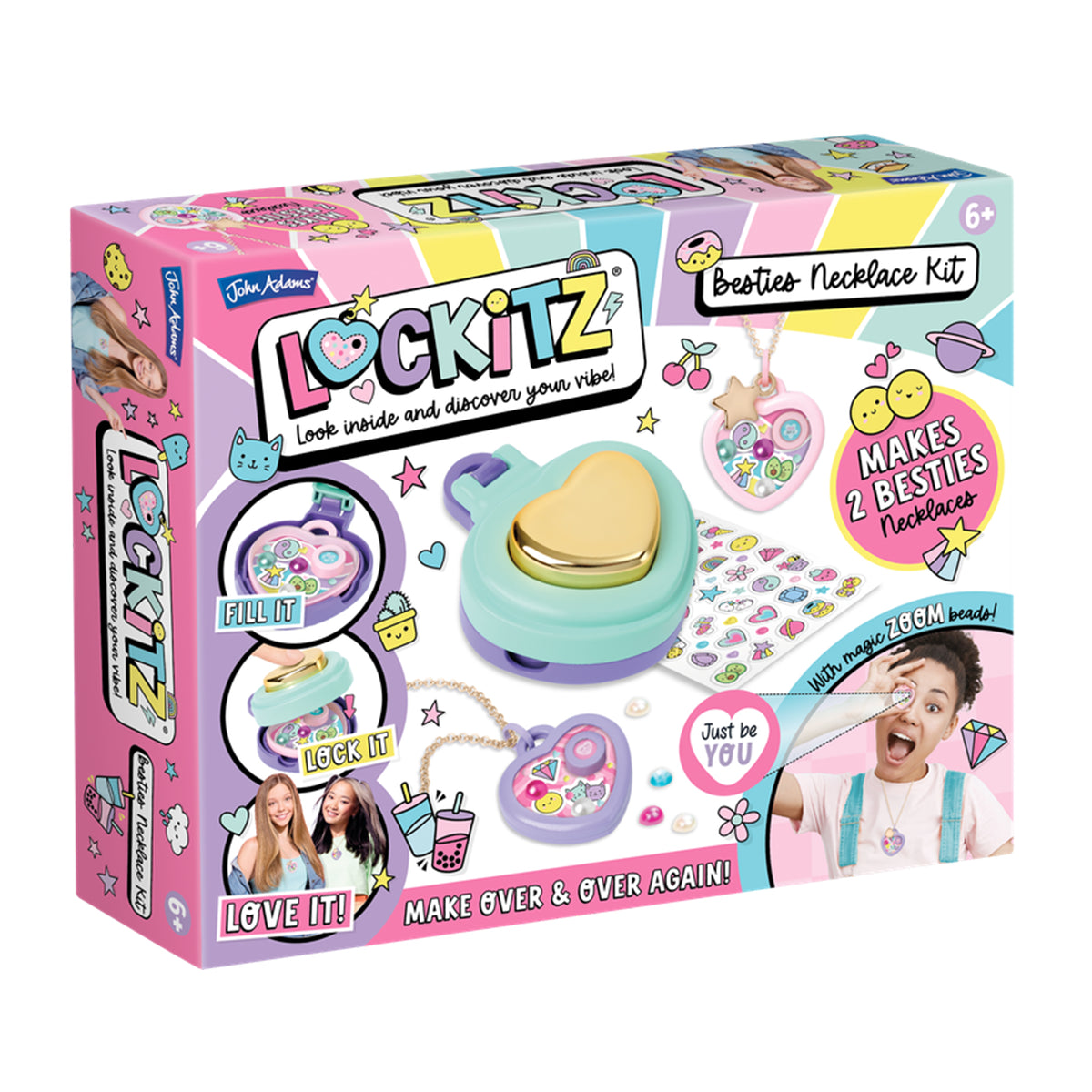 Lockitz Bestie Necklace