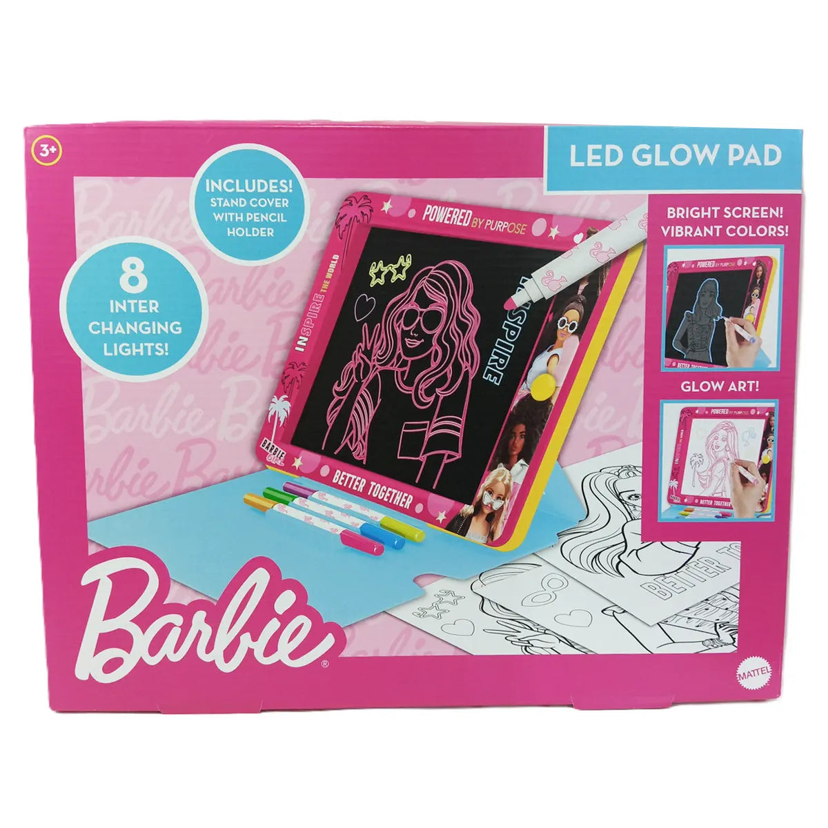 Barbie Glow Pad - Kiddy Zone