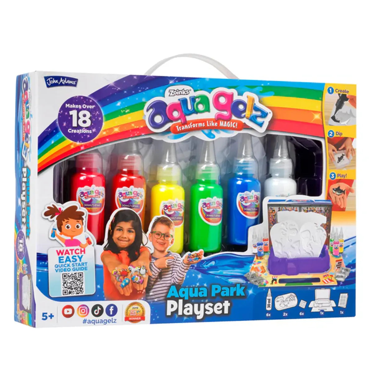 Aqua Park Playset – Creative Sensory Craft Kit