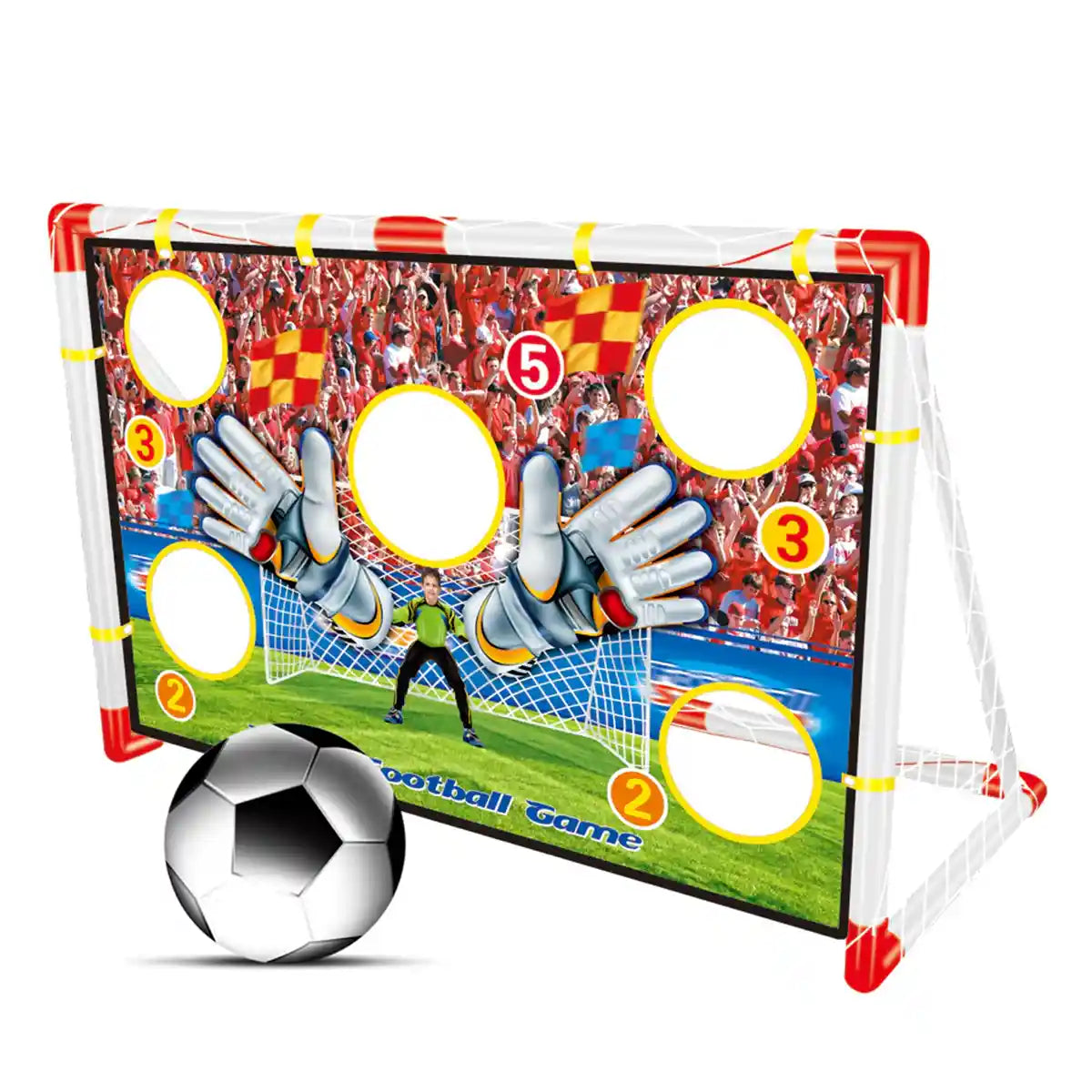 New Boy Soccer Goal Set - Kiddy Zone