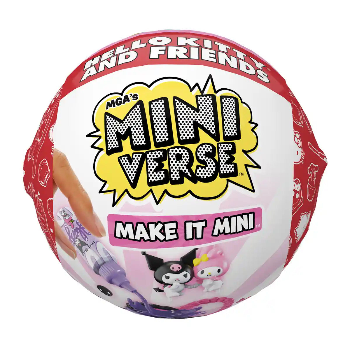 MGA's Miniverse Make It Mini Sanrio asstd (S2) (PDQ)