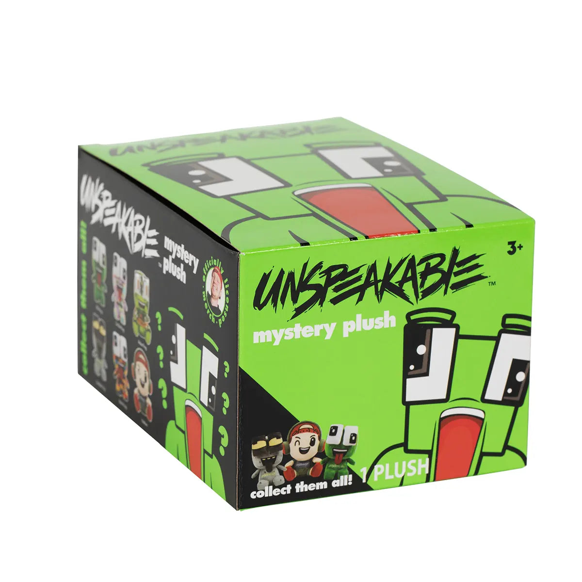 Unspeakable 6" Mini Mystery Plush