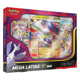 Pokemon TCG: Mega Latias ex Box (2025 OCT Ex Box)