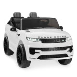 R/C Licensed Range Rover White