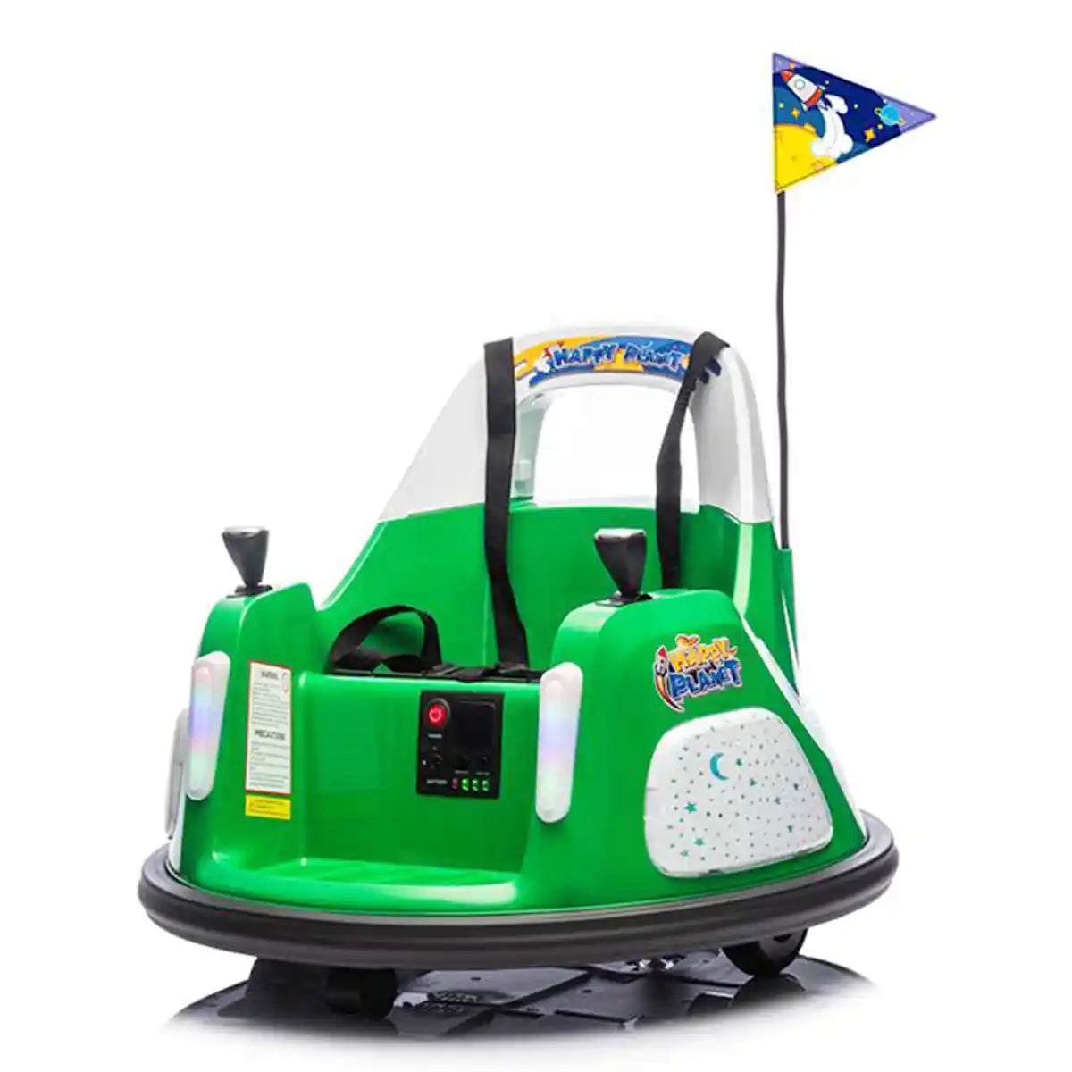 B/O Ride on bumper car - Green