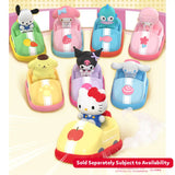 Sanrio Xters Bumper Car Funny Movabl Toy