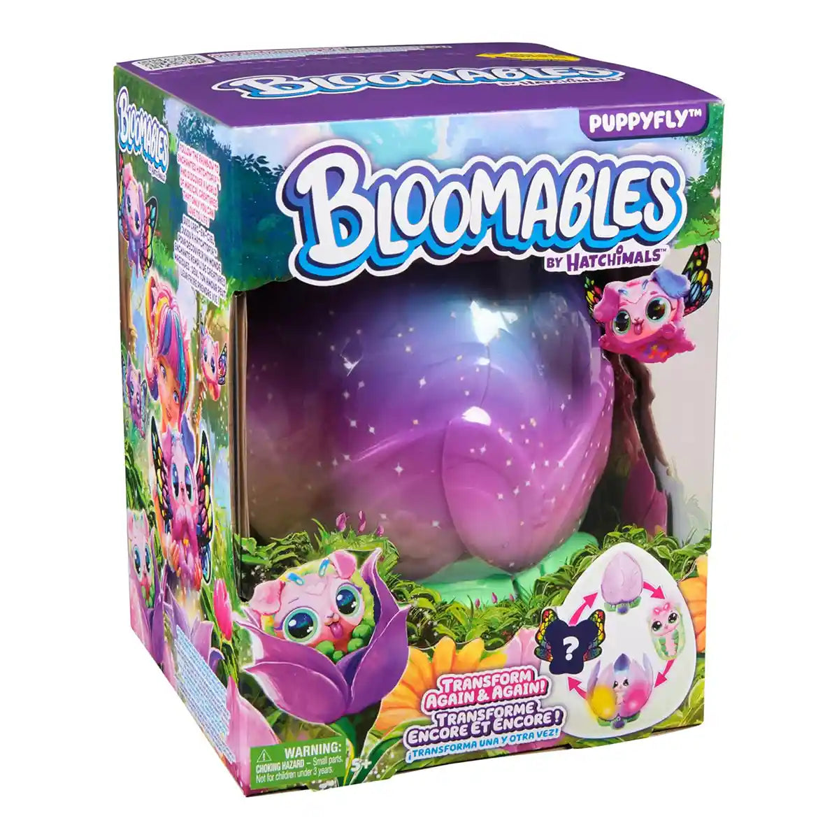 Hatchimals Bloomables Puppyfly